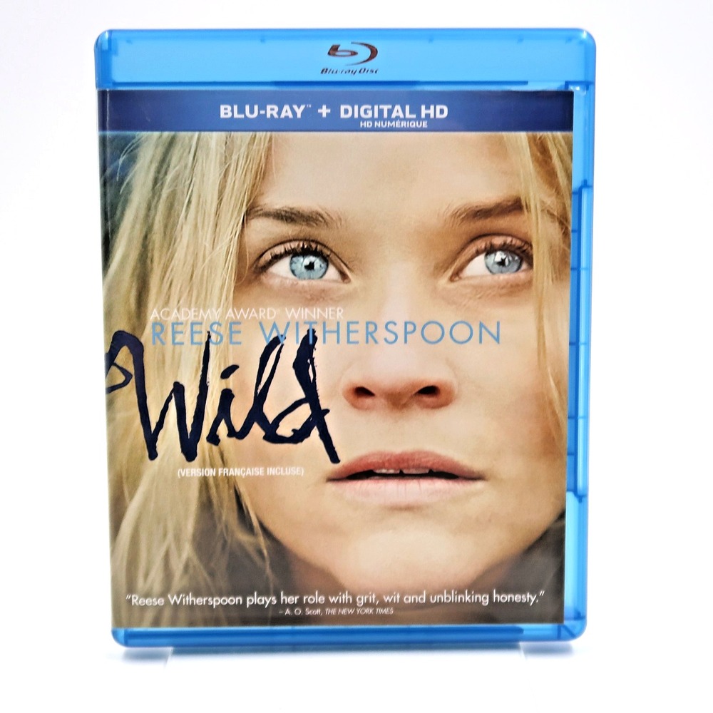Wild Blu Ray - Adventure Biographical Drama 2014 - Reese Witherspoon